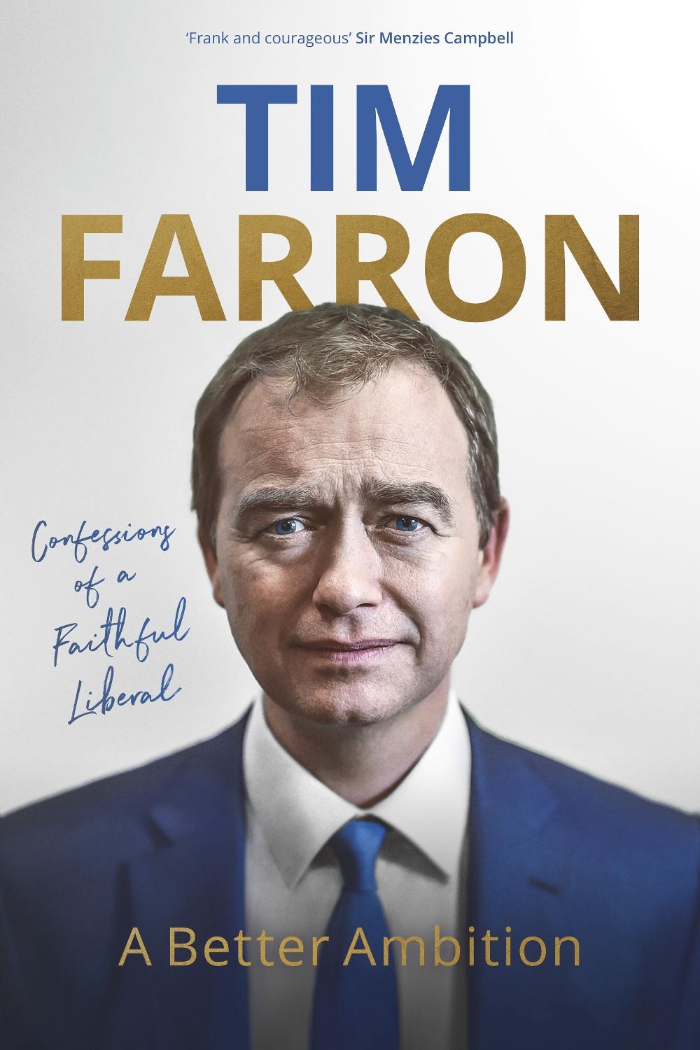 A Better Ambition by Tim Farron - ISBN: 9780281083589