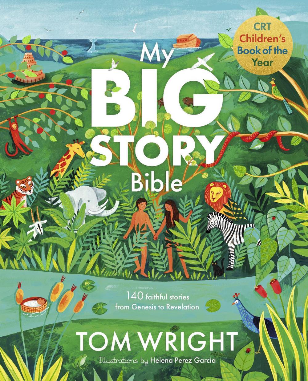 My Big Story Bible, 9780281085613