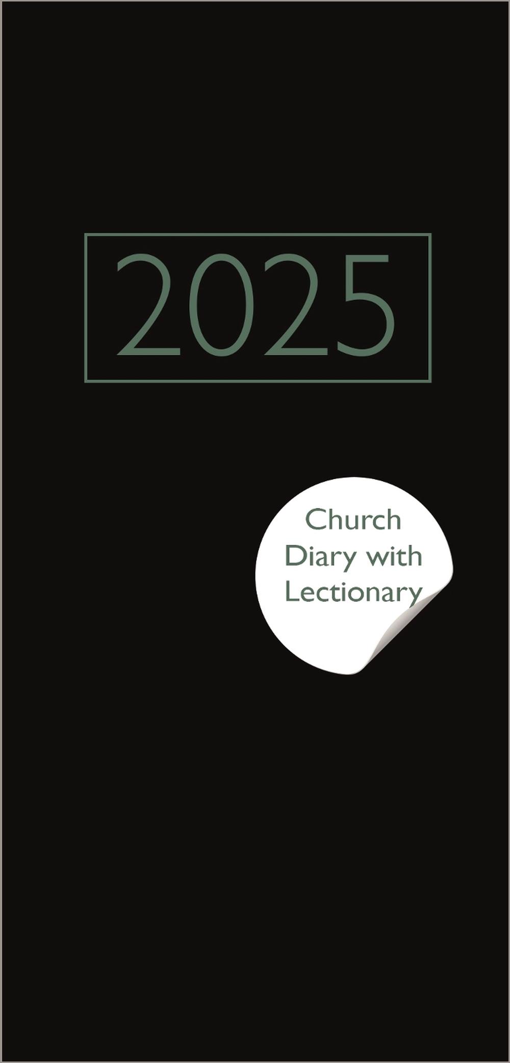 Church Pocket Book Diary with Lectionary 2025, 9780281090556