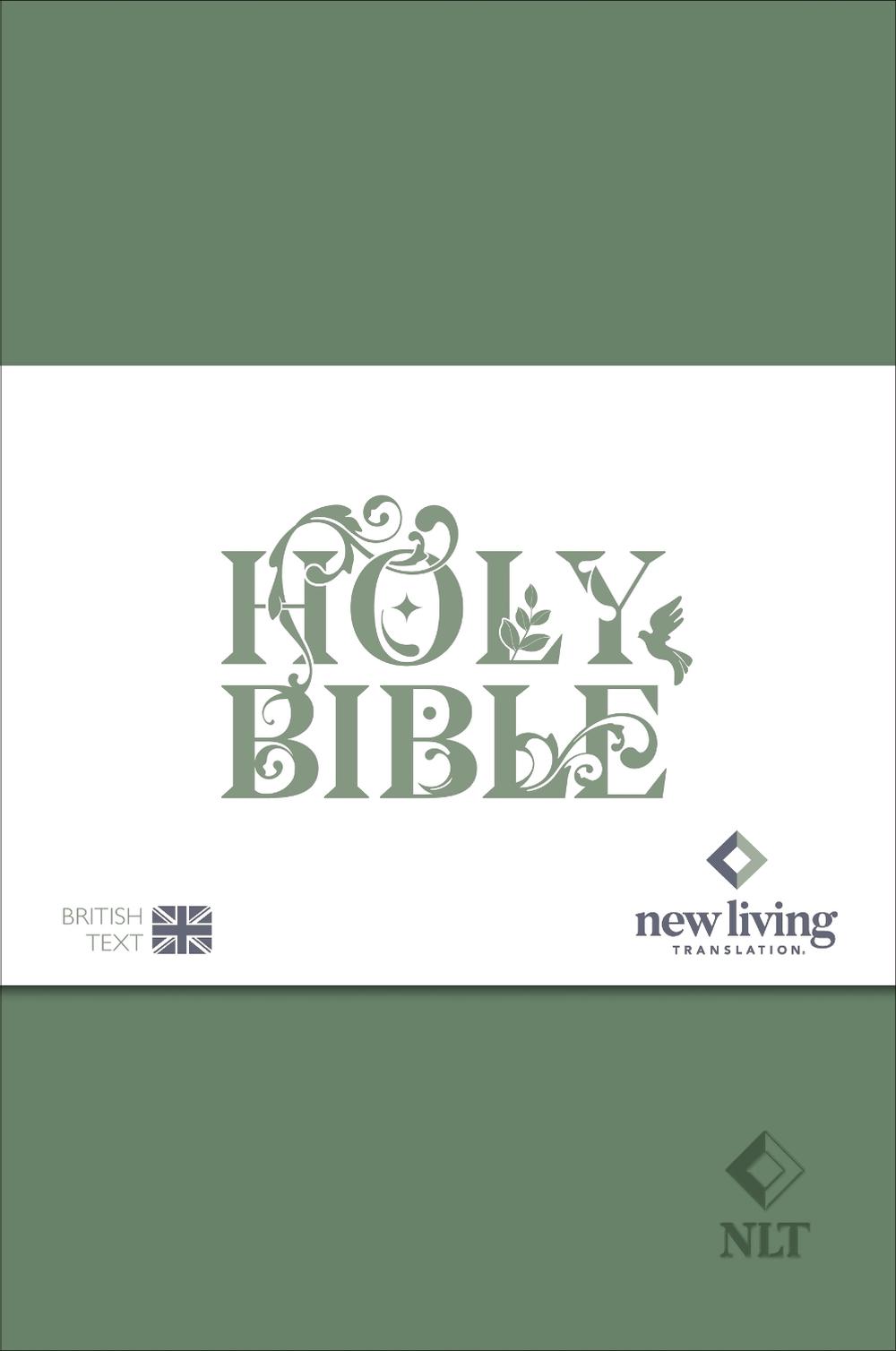 NLT Holy Bible, 9780281091263