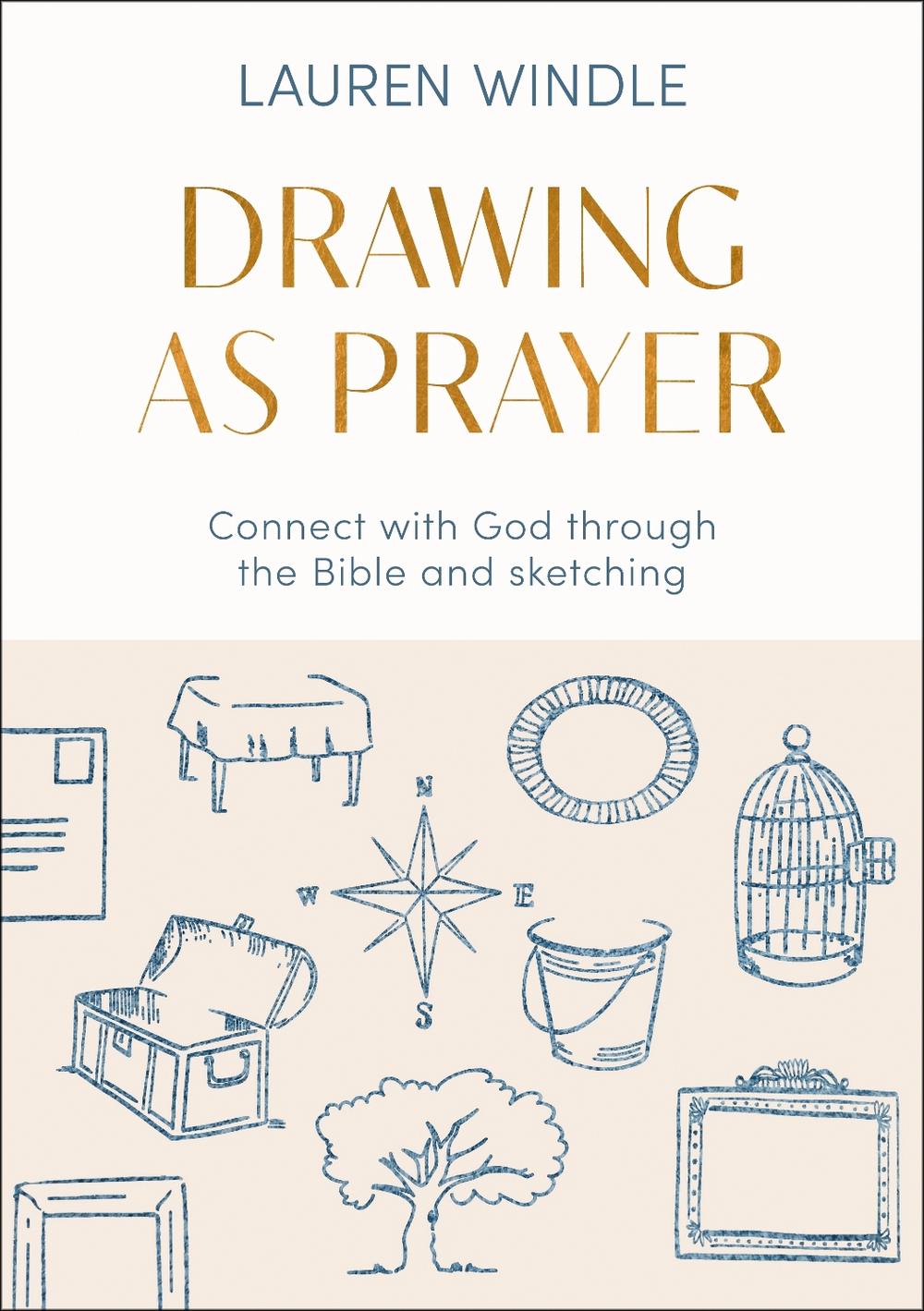 Drawing As Prayer, 9780281091515