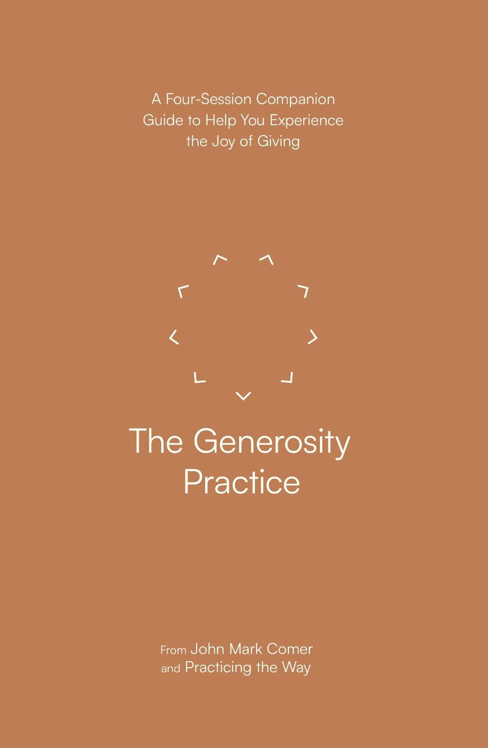 The Generosity Practice, 9780281091577