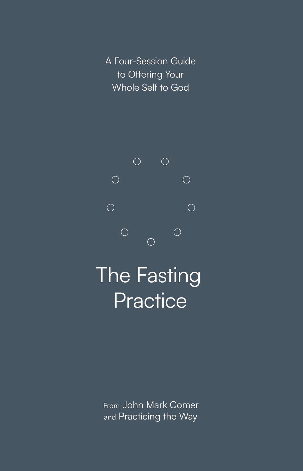 The Fasting Practice, 9780281091638