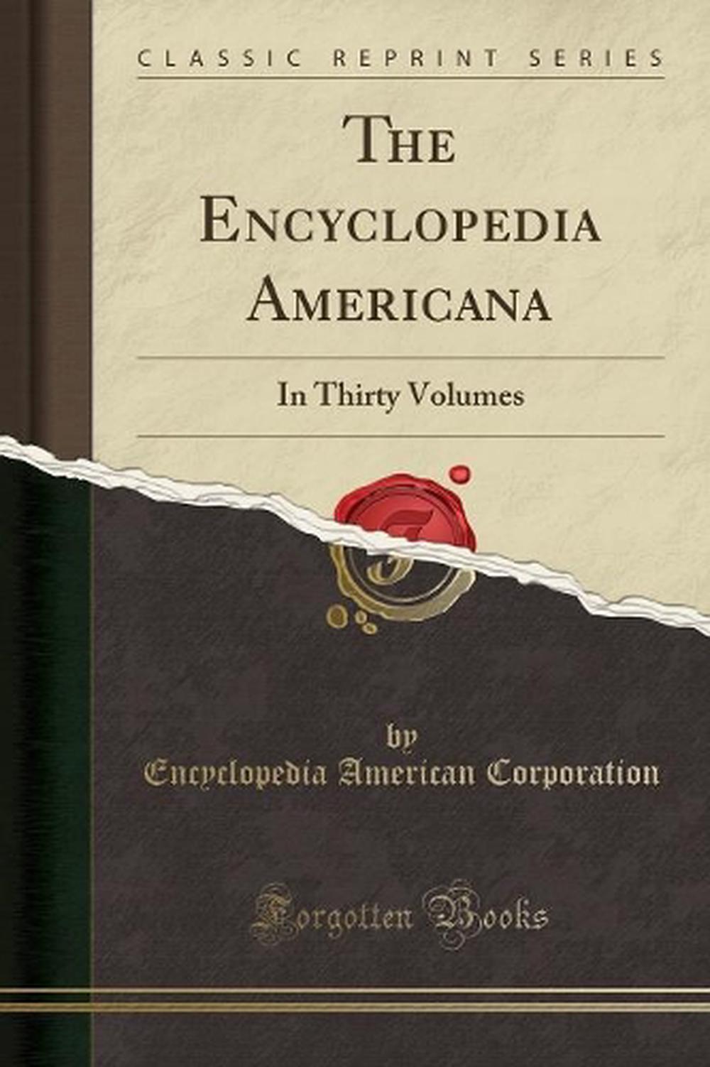 The Encyclopedia Americana, 9780282119447