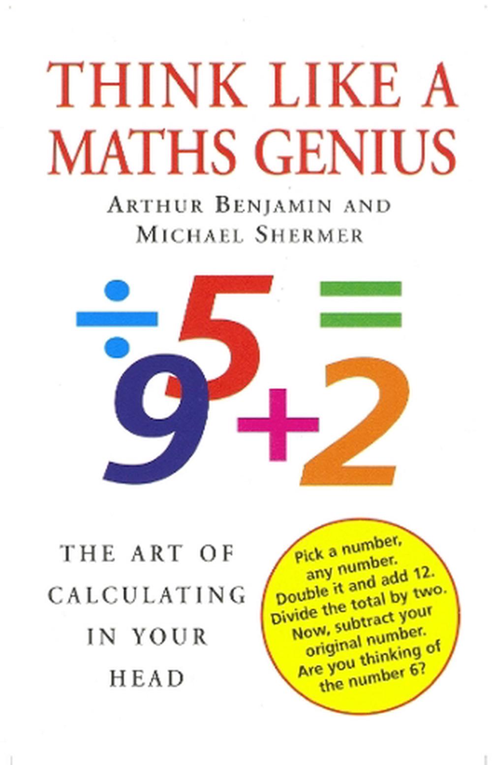 Think Like A Maths Genius, 9780285637764