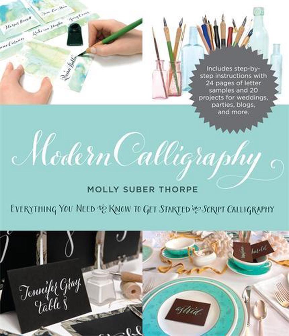 Modern Calligraphy, 9780285643710