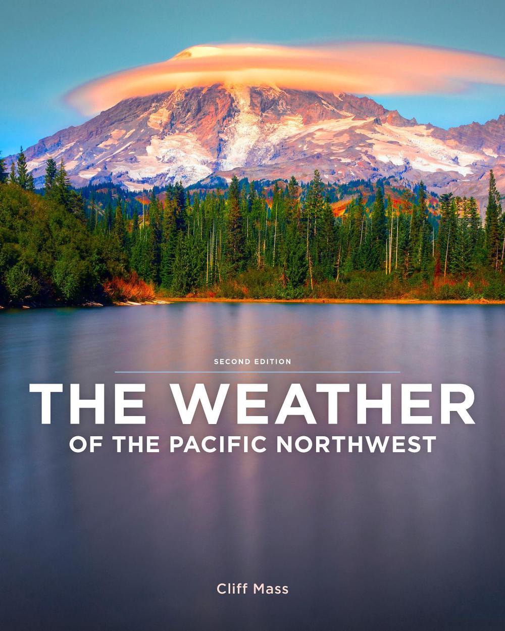 The Weather of the Pacific Northwest by Cliff Mass - ISBN: 9780295748436