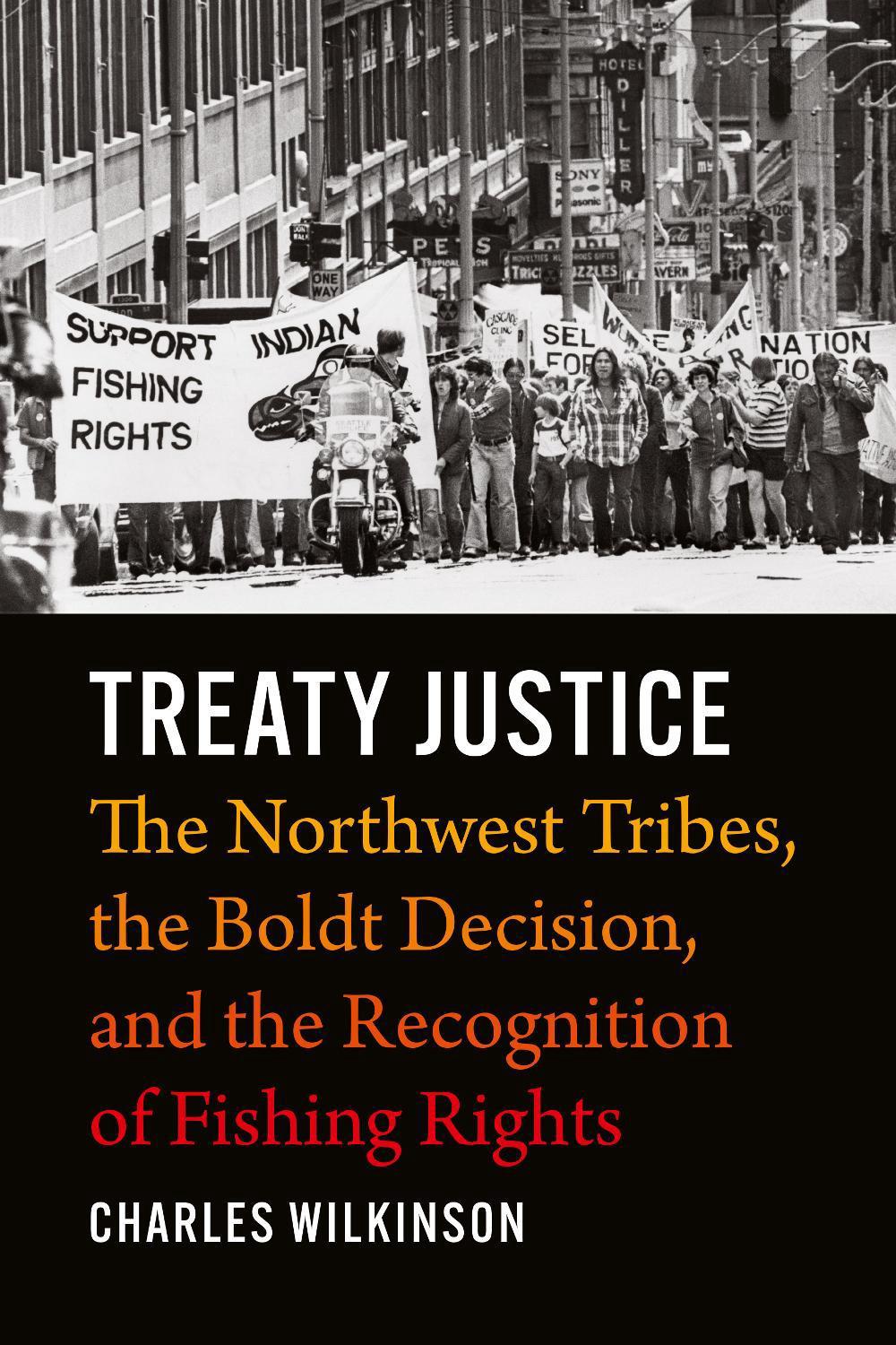 Treaty Justice, 9780295752723