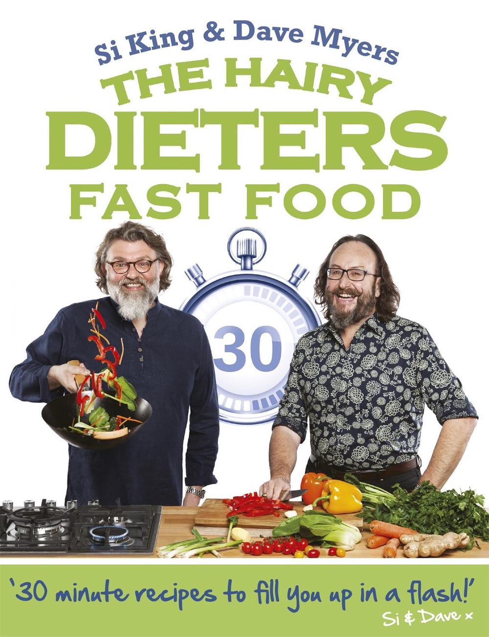 The Hairy Dieters: Fast Food by Hairy Bikers - ISBN: 9780297609315