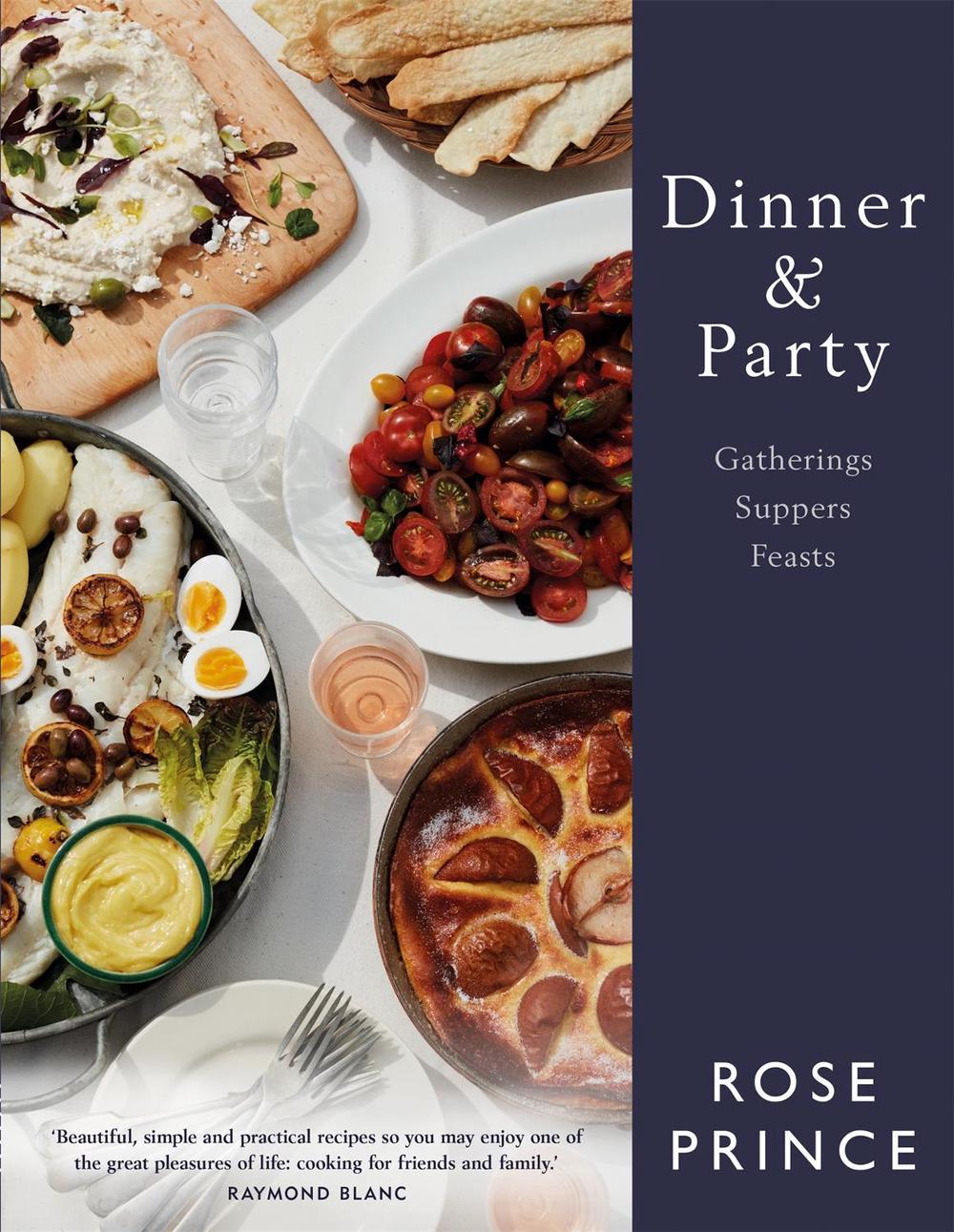 Dinner & Party by Rose Prince - ISBN: 9780297869412