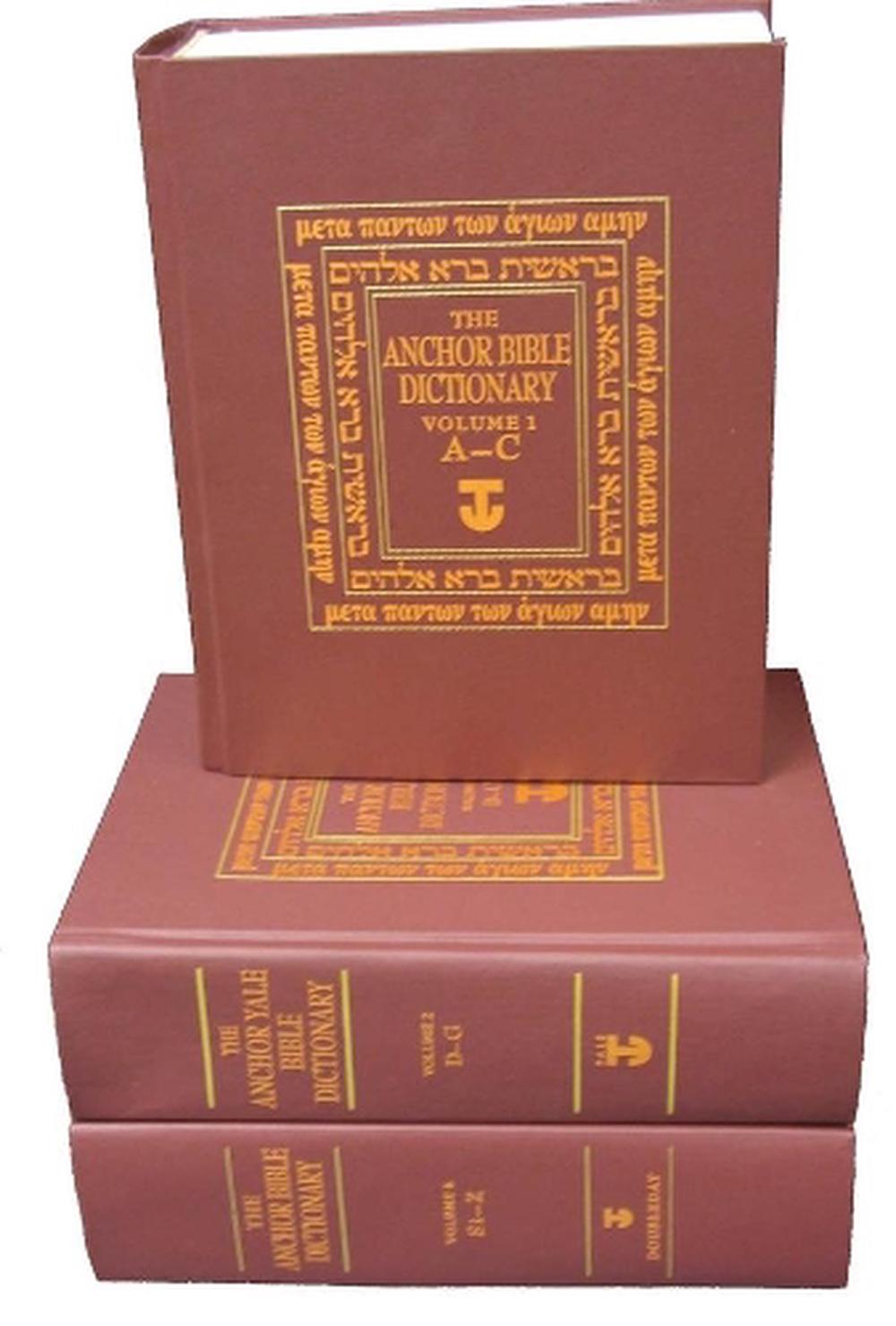 The Anchor Bible Dictionary 6-Volume Prepack, 9780300140811