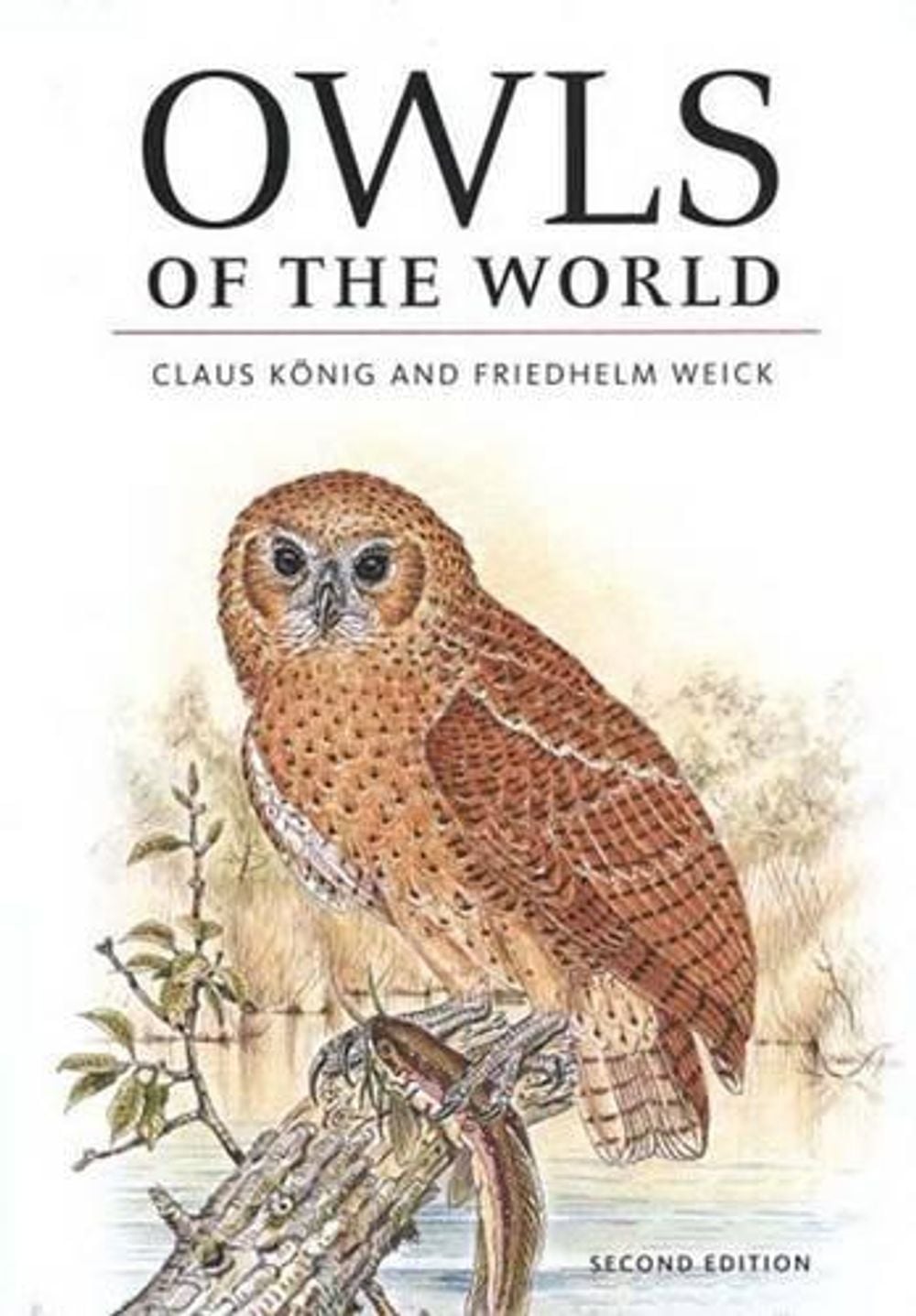 Owls of the World, 2nd Edition by Friedhelm Weick - ISBN: 9780300142273