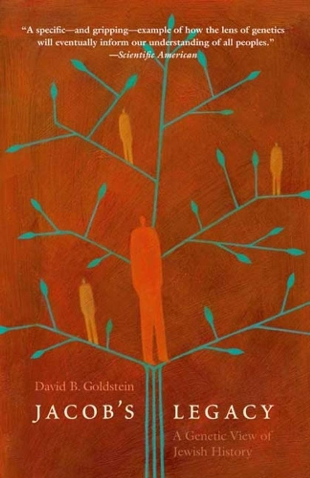 Jacob's Legacy by David B. Goldstein - ISBN: 9780300151282