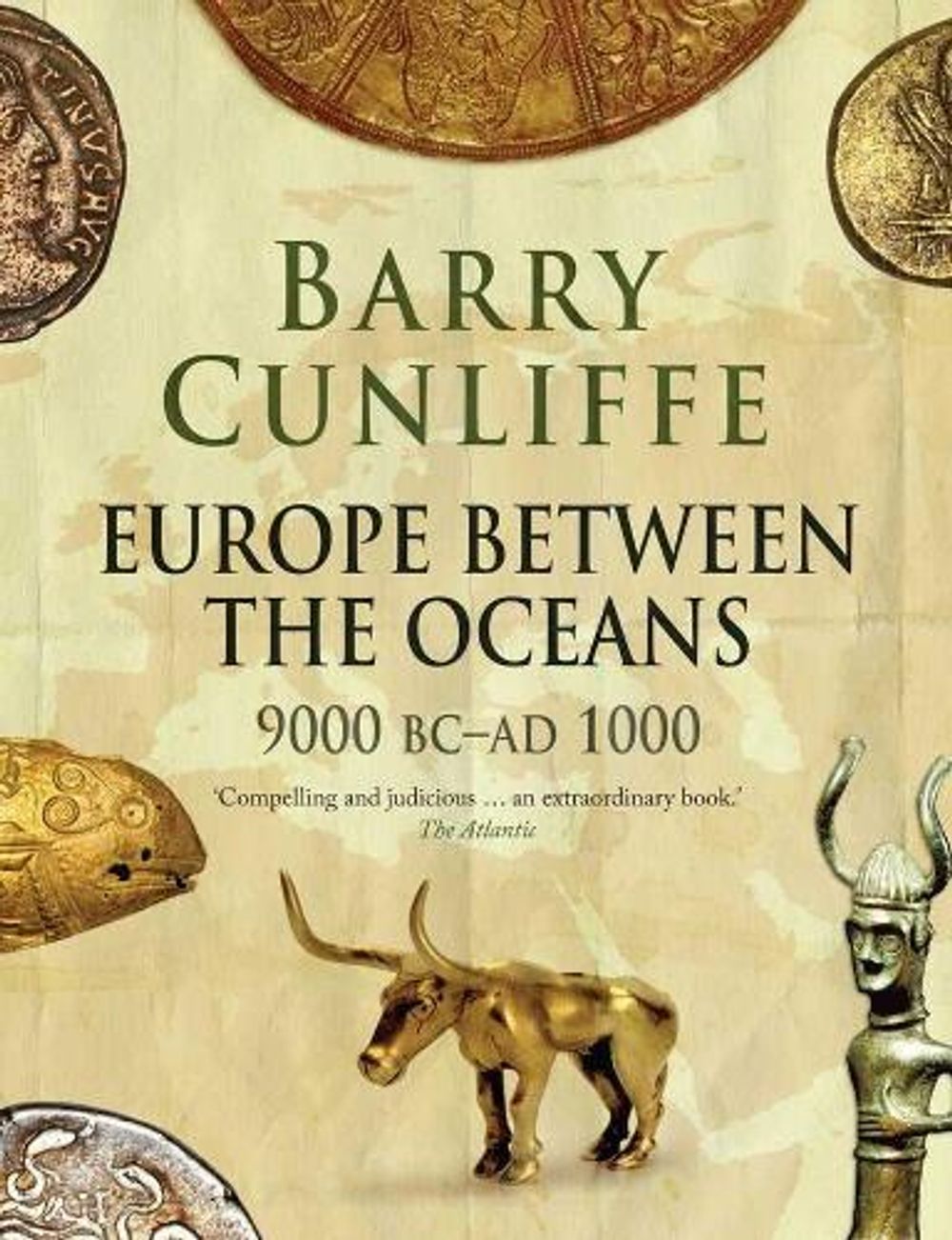 Europe Between the Oceans by Barry Cunliffe - ISBN: 9780300170863