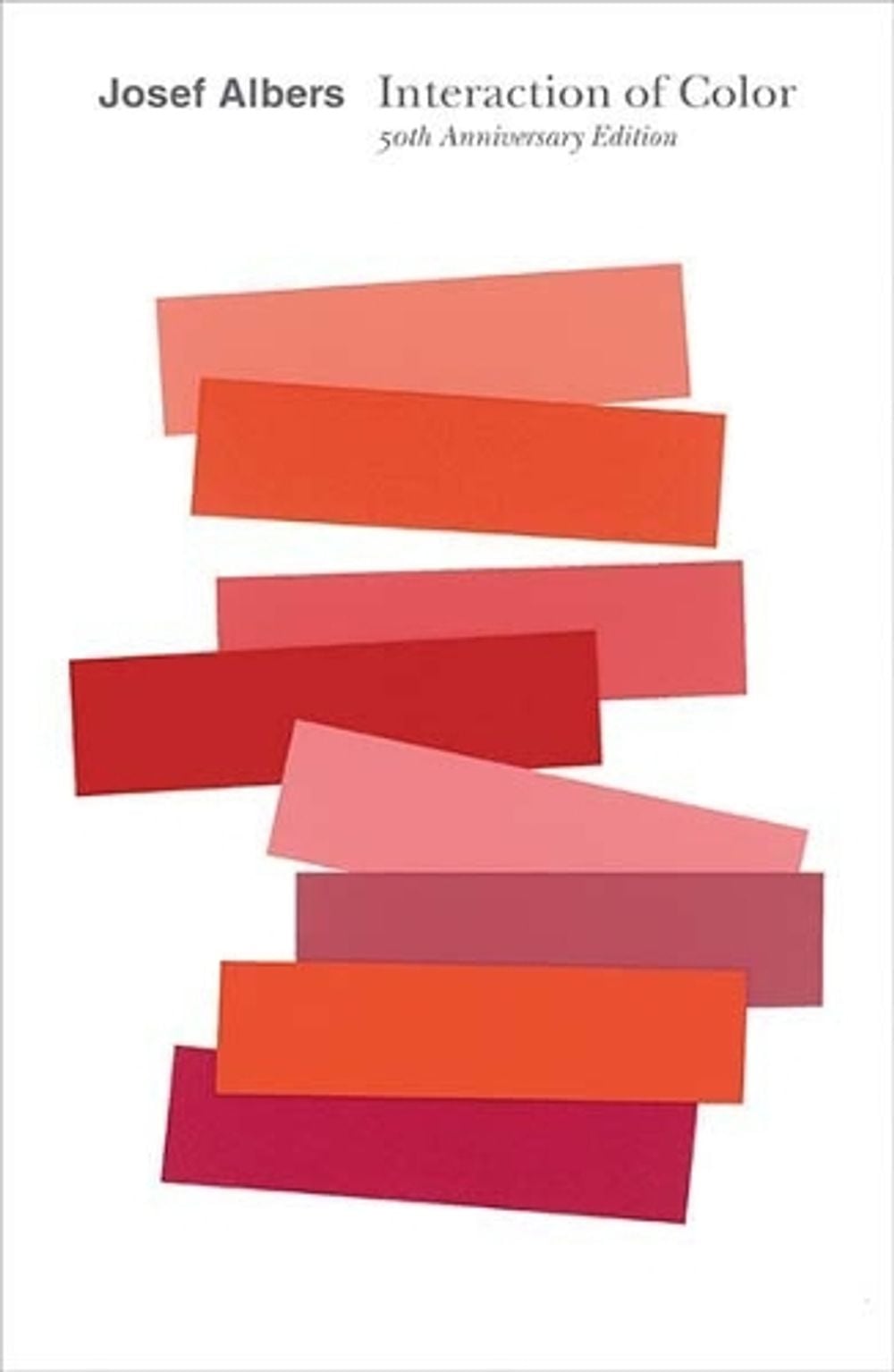 Interaction of Color, 50th Edition by Josef Albers - ISBN: 9780300179354