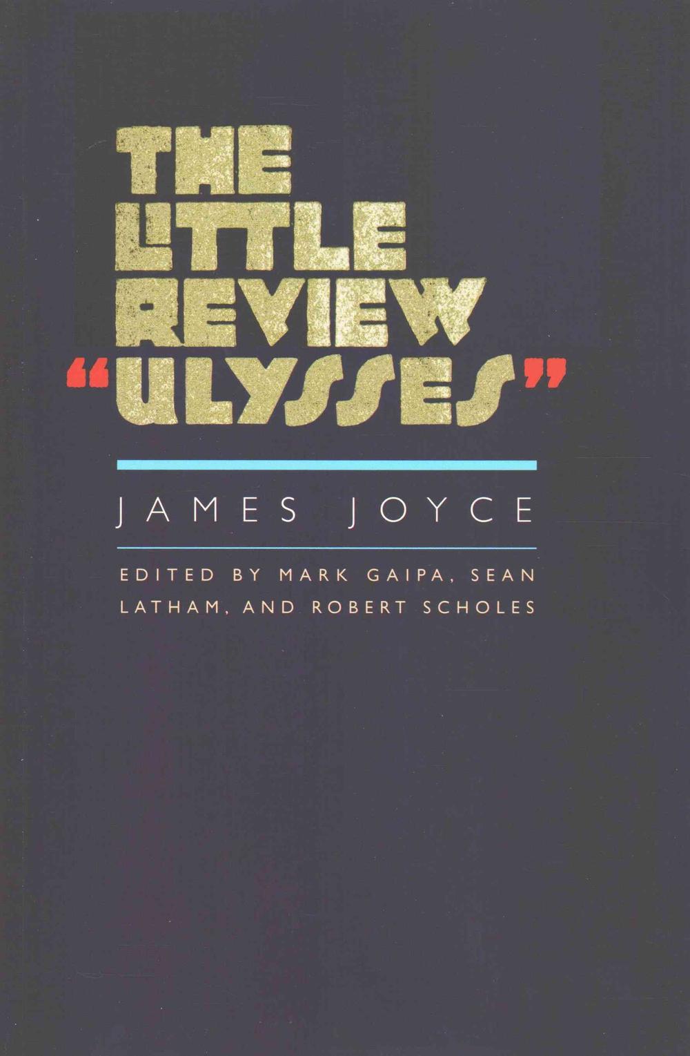 book review of ulysses