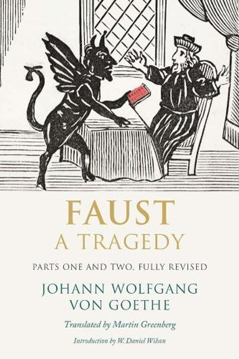 Faust by Johann Wolfgang von Goethe - ISBN: 9780300189698