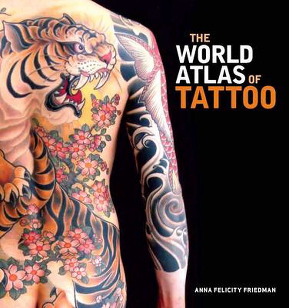 The World Atlas of Tattoo, 9780300210484