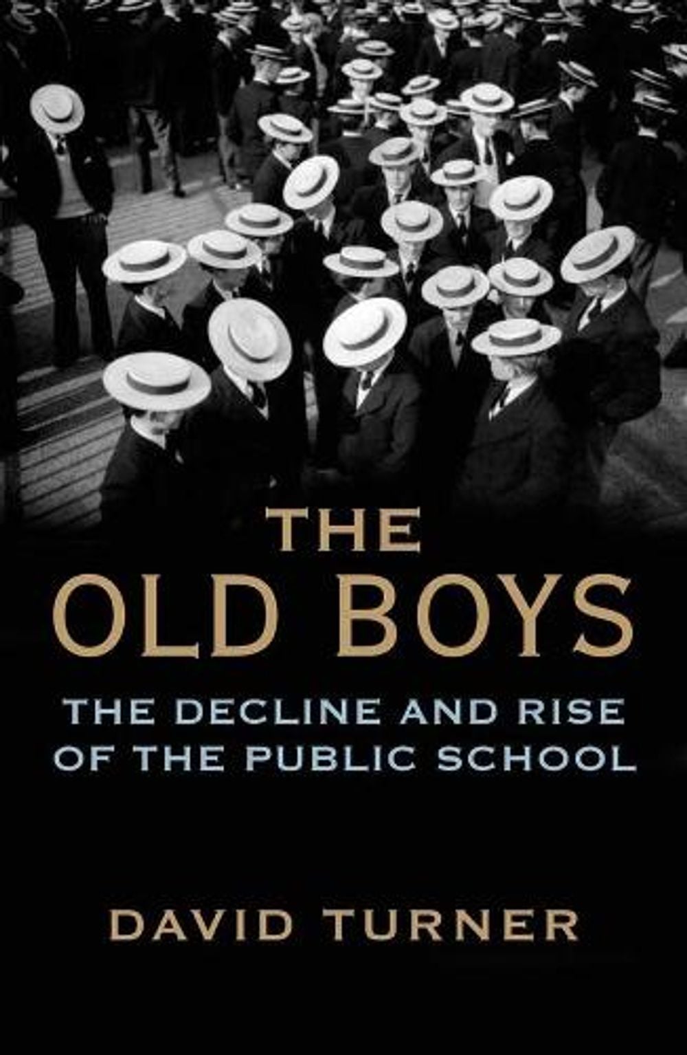The Old Boys by David Turner - ISBN: 9780300219388