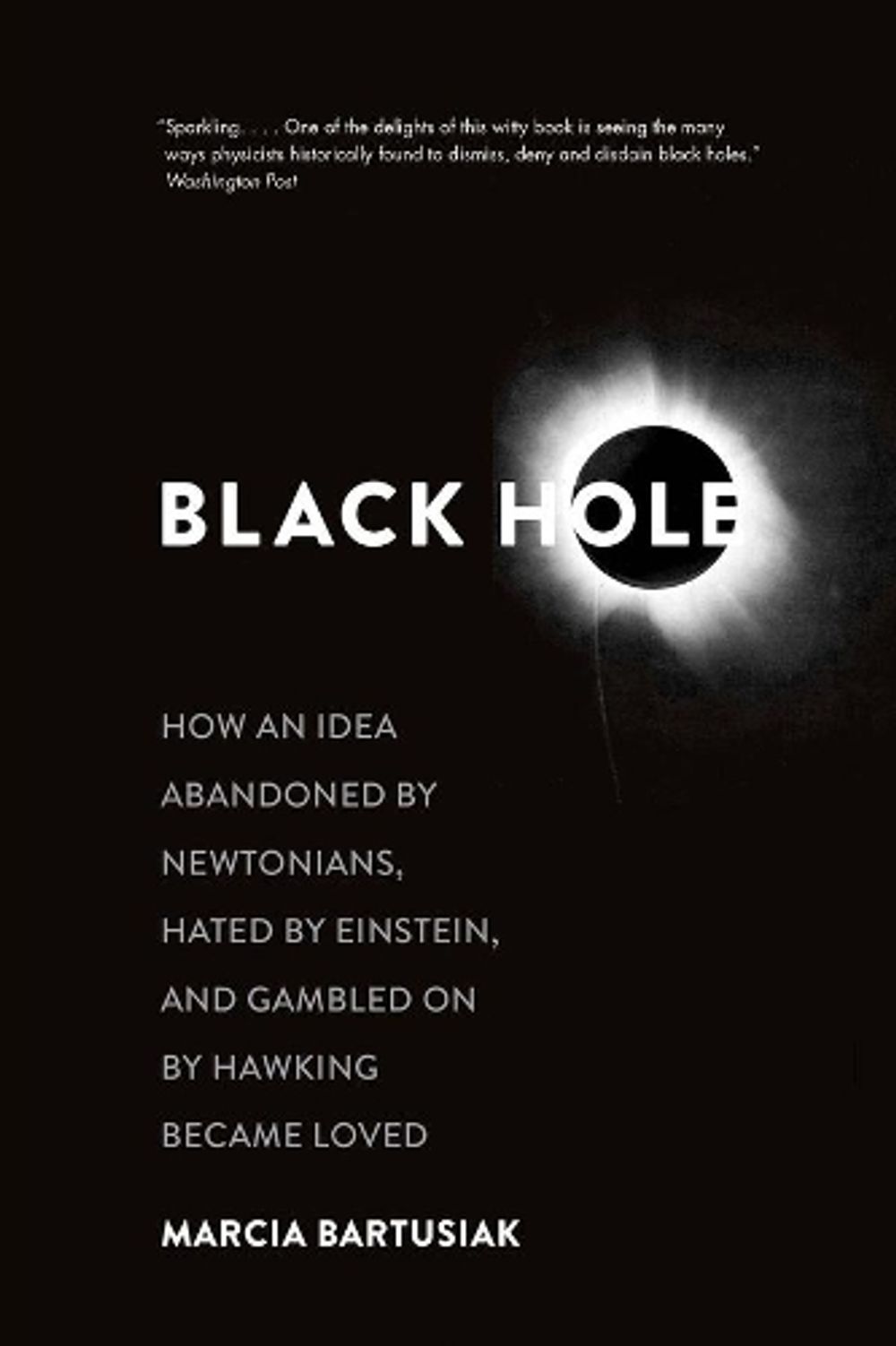 Black Hole by Marcia Bartusiak - ISBN: 9780300219661