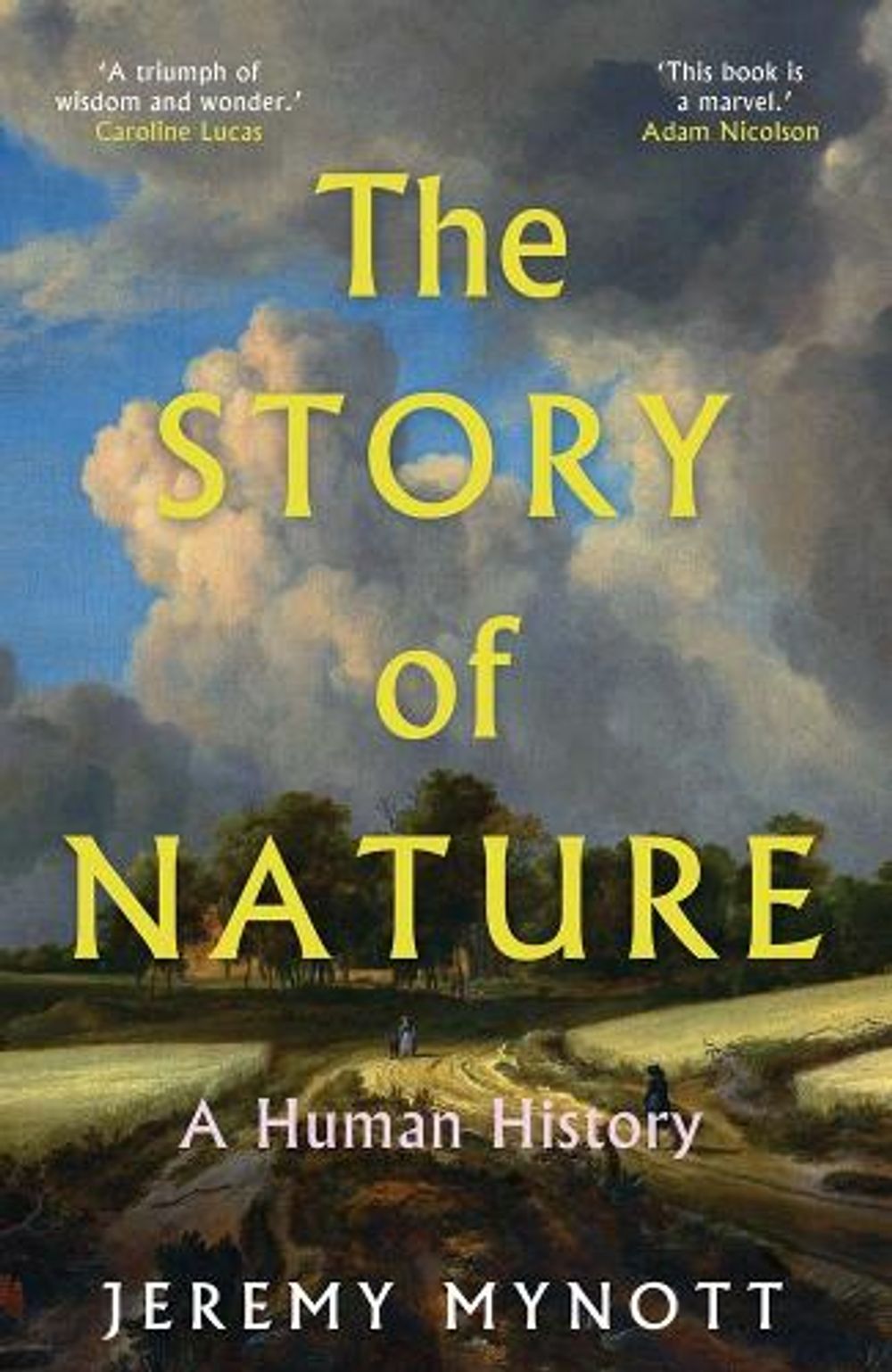 The Story of Nature by Jeremy Mynott - ISBN: 9780300245653