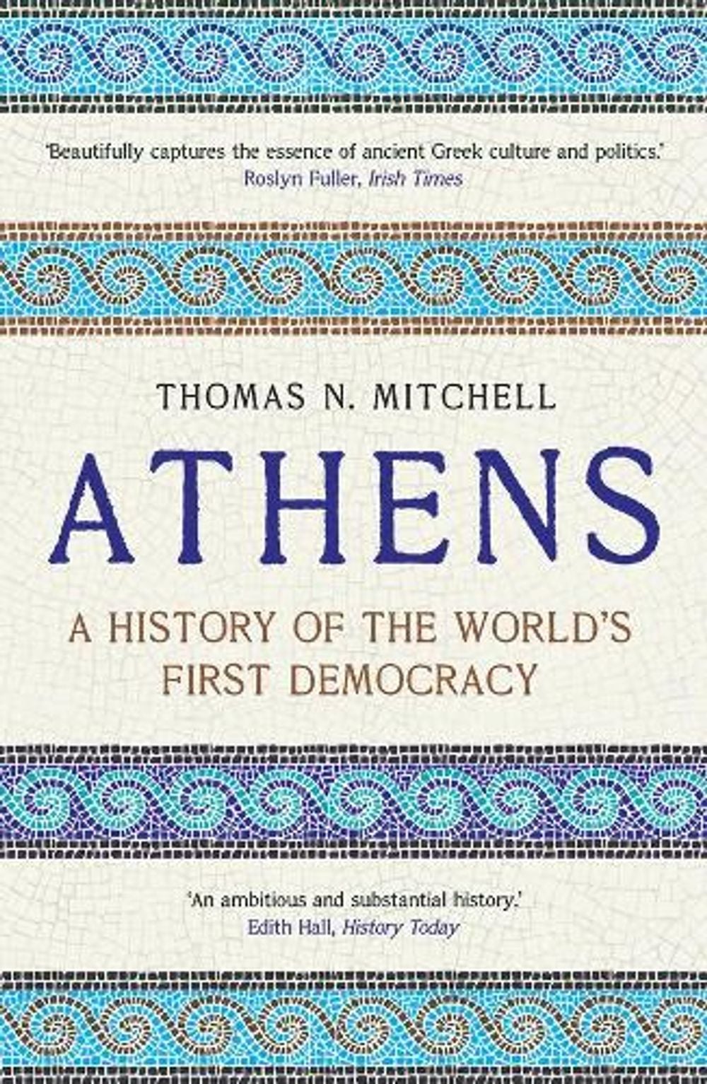 Athens by Thomas N. Mitchell - ISBN: 9780300246605