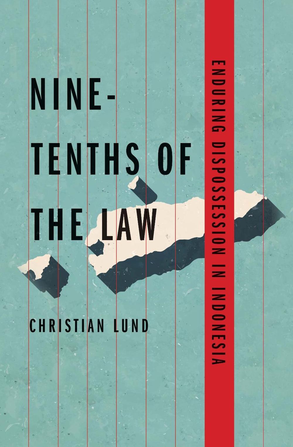 Nine-Tenths of the Law, 9780300251074