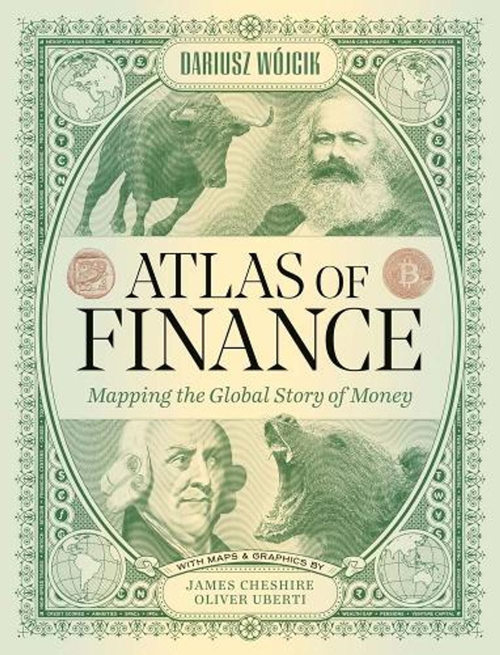 Atlas of Finance by Dariusz Wojcik - ISBN: 9780300253054