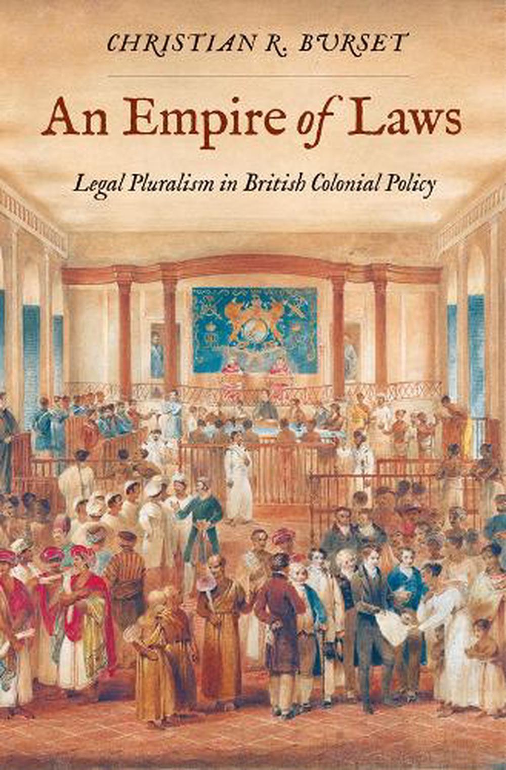 An Empire of Laws, 9780300253238
