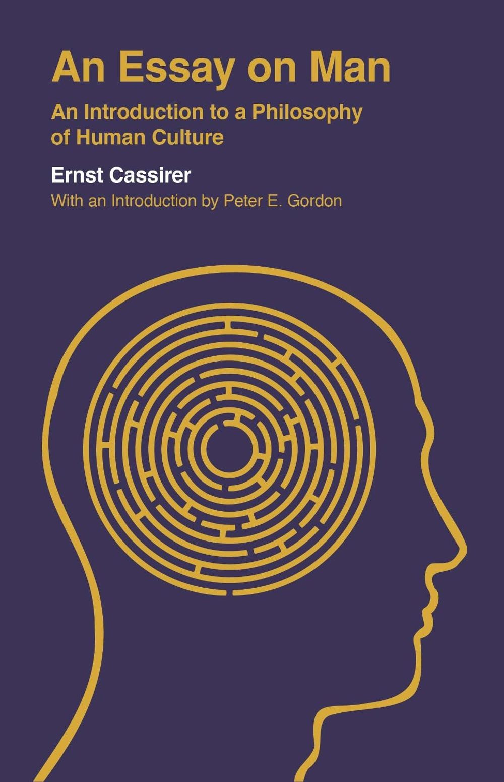 An Essay on Man by Ernst Cassirer - ISBN: 9780300254075
