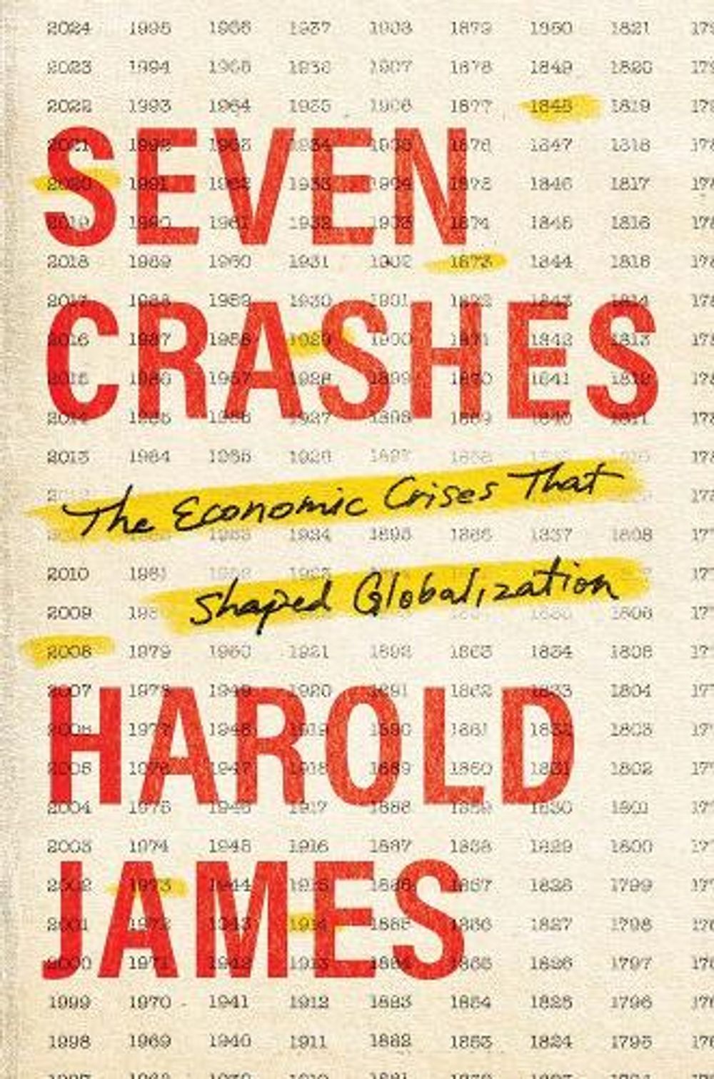 Seven Crashes by Harold James - ISBN: 9780300263398