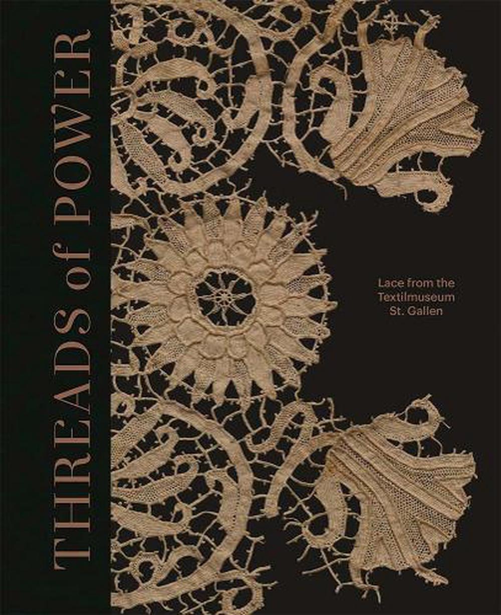 Threads of Power Lace from the Textilmuseum St. Gallen, Hardcover
