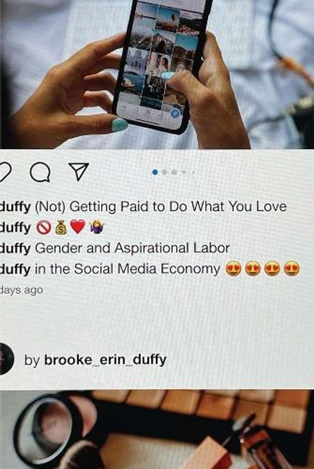 (Not) Getting Paid to Do What You Love by Brooke Erin Duffy - ISBN: 9780300264753