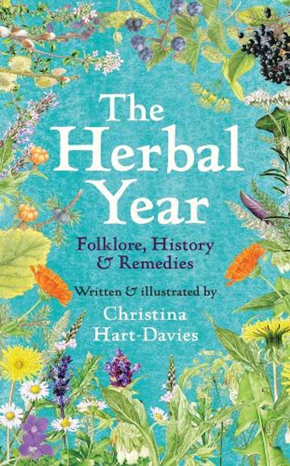 The Herbal Year by Christina Hart-Davies - ISBN: 9780300265866