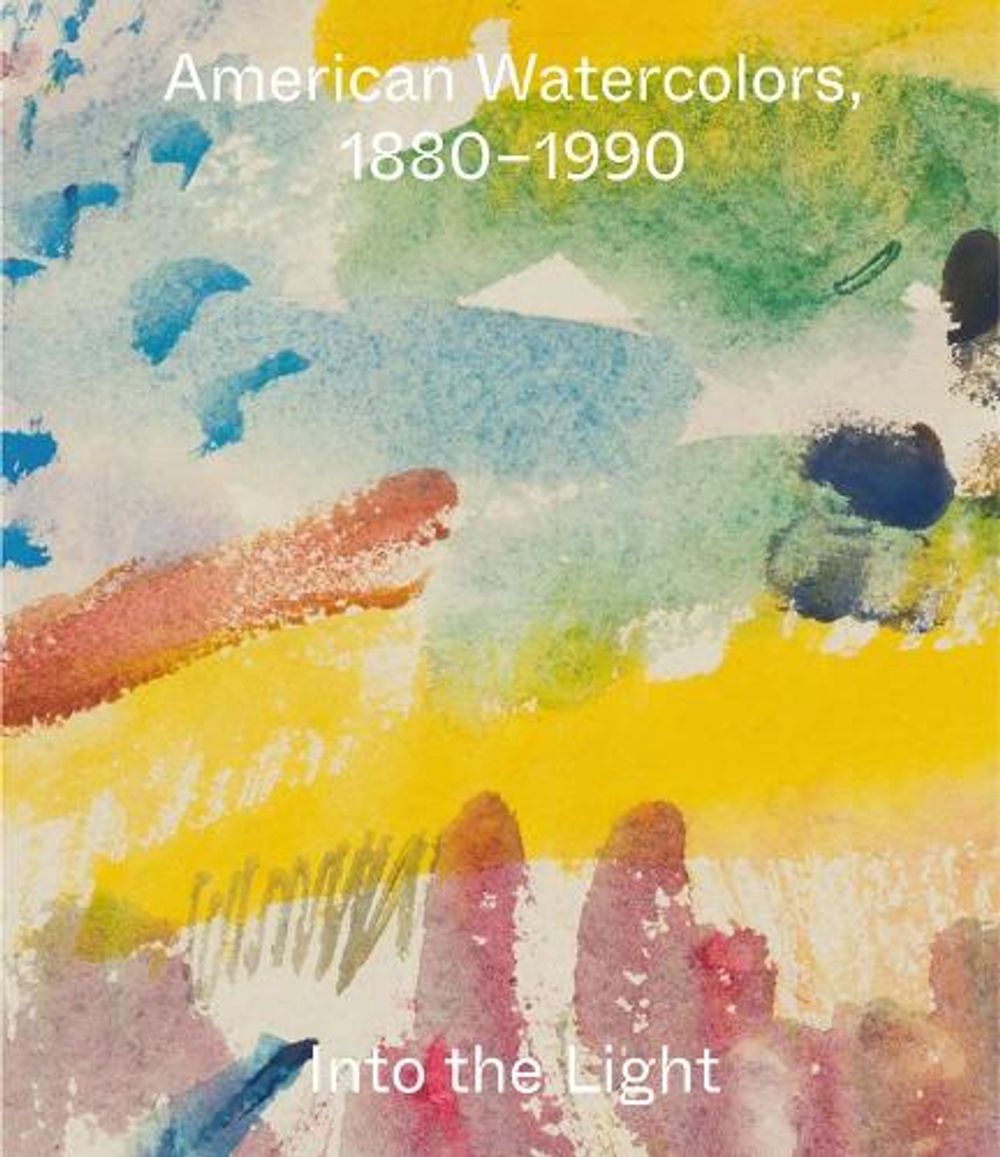 American Watercolors, 1880-1990 by Joachim Homann - ISBN: 9780300269703