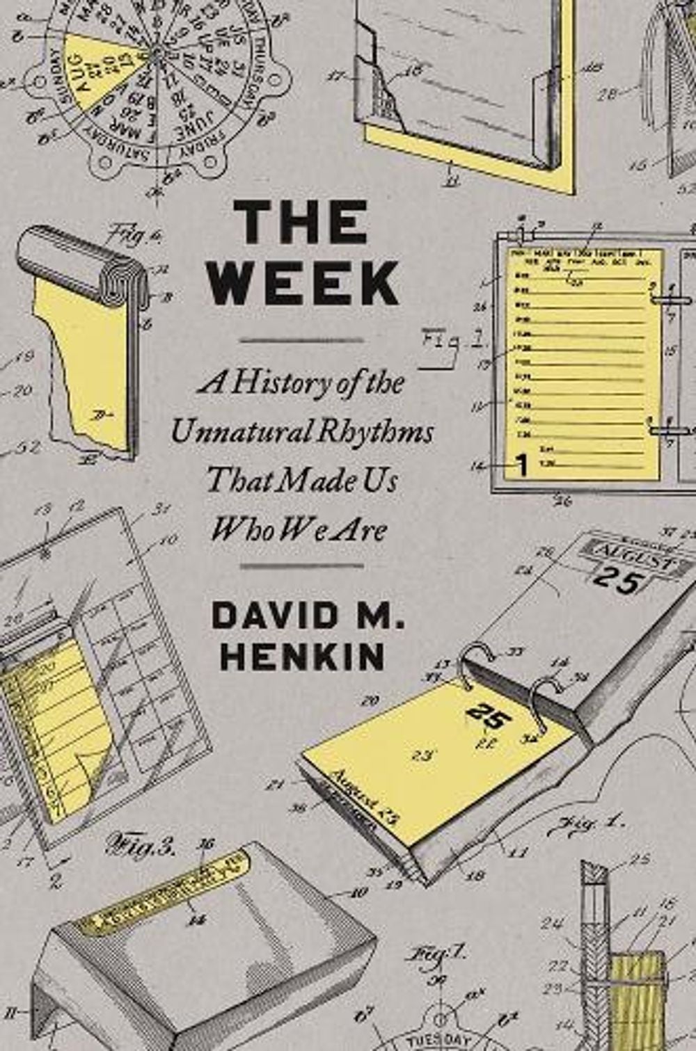 The Week by David M. Henkin - ISBN: 9780300271157