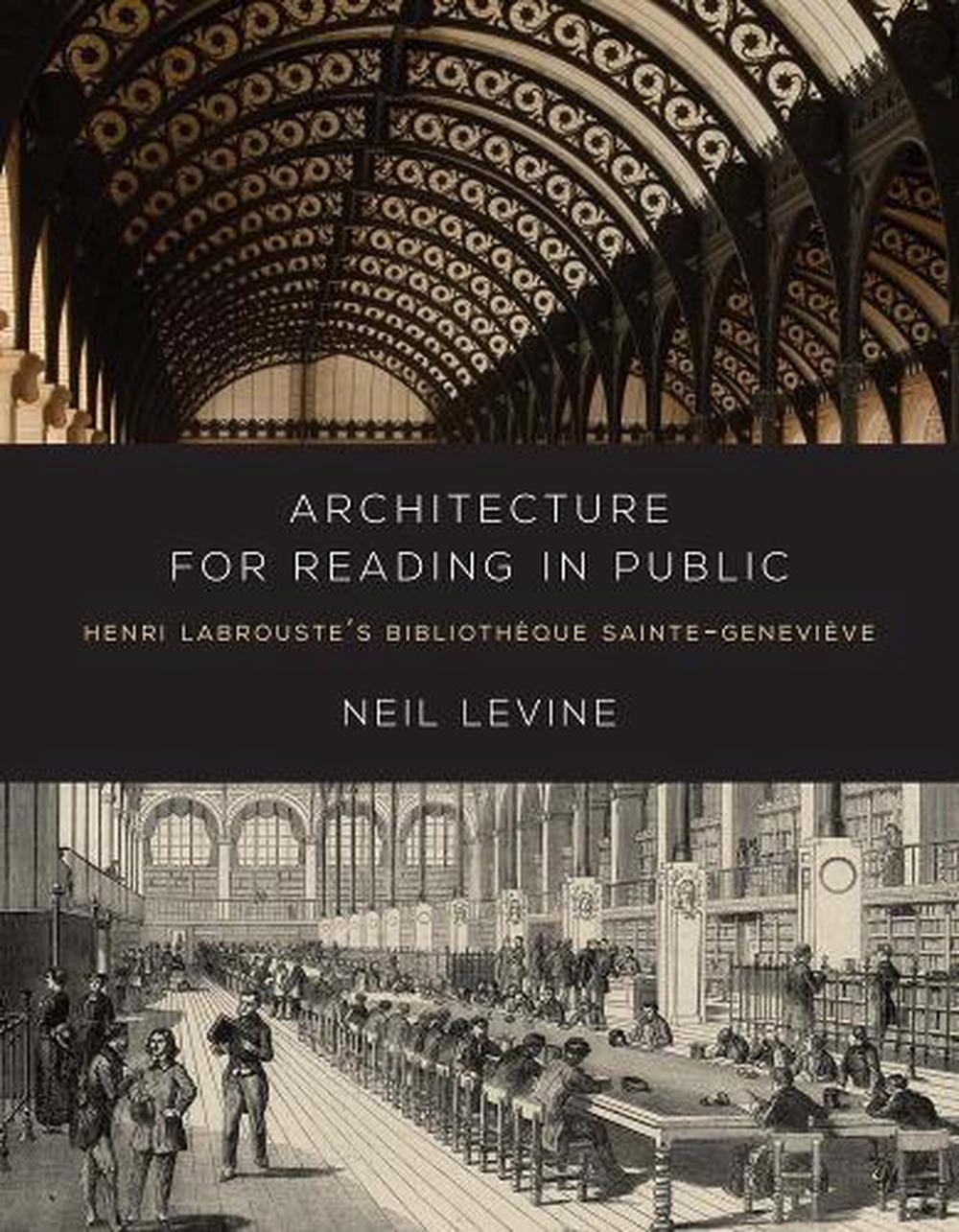 Architecture for Reading in Public, 9780300275339