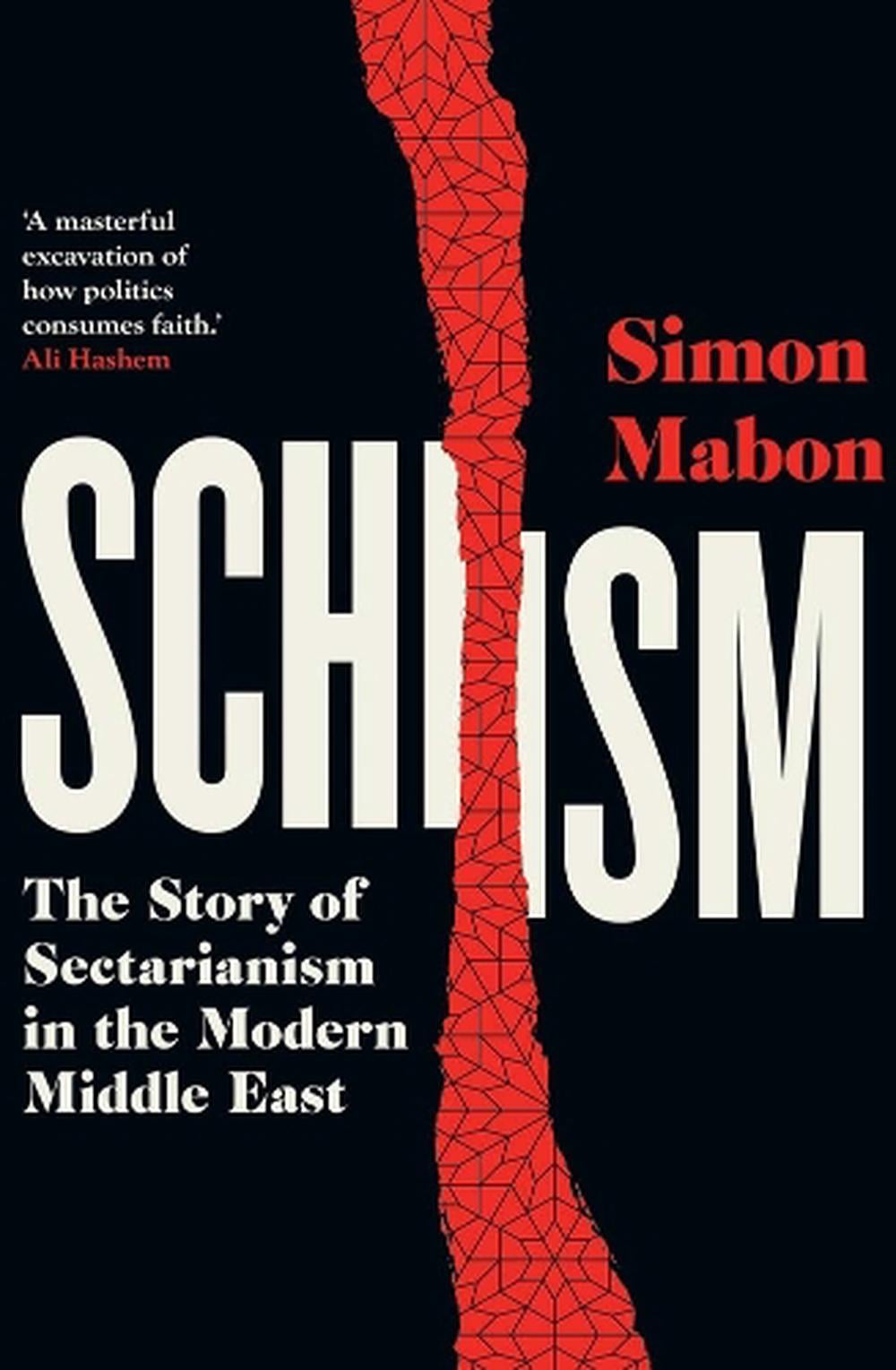 Schism by Simon Mabon - ISBN: 9780300276138