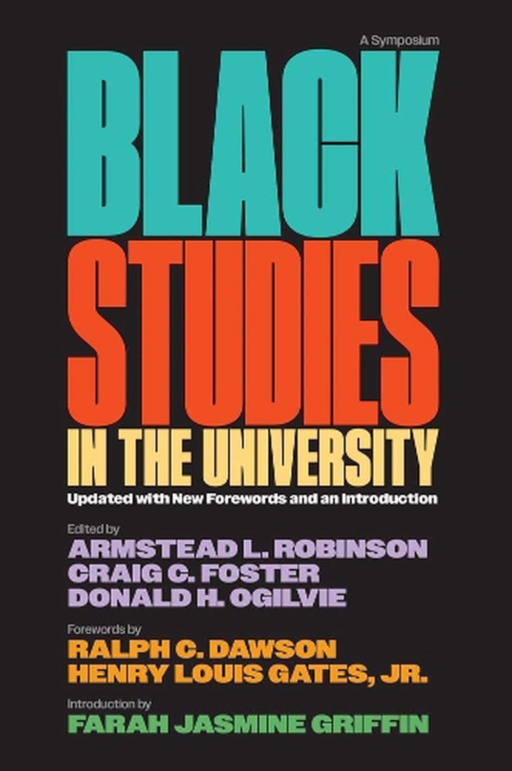 Black Studies in the University, 9780300278989