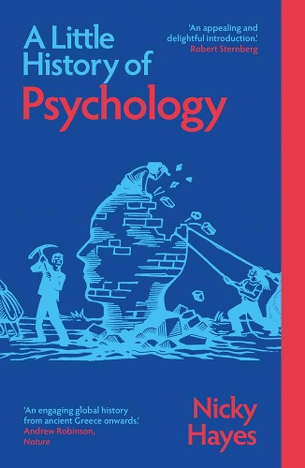 A Little History of Psychology by Nicky Hayes - ISBN: 9780300282627