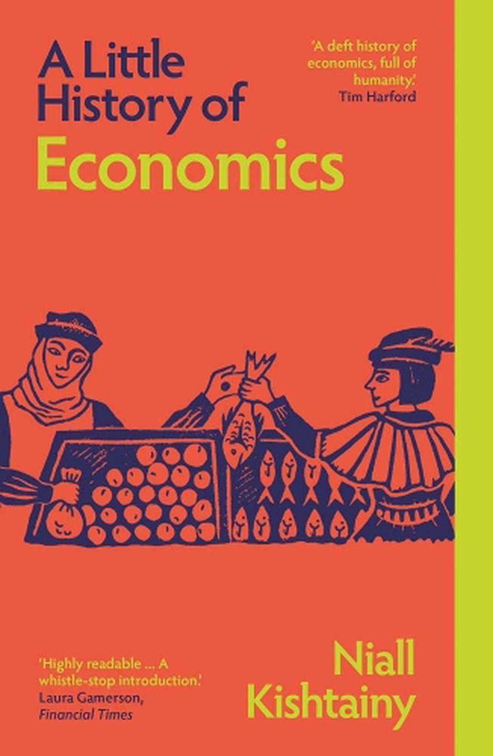 A Little History of Economics, 9780300283242
