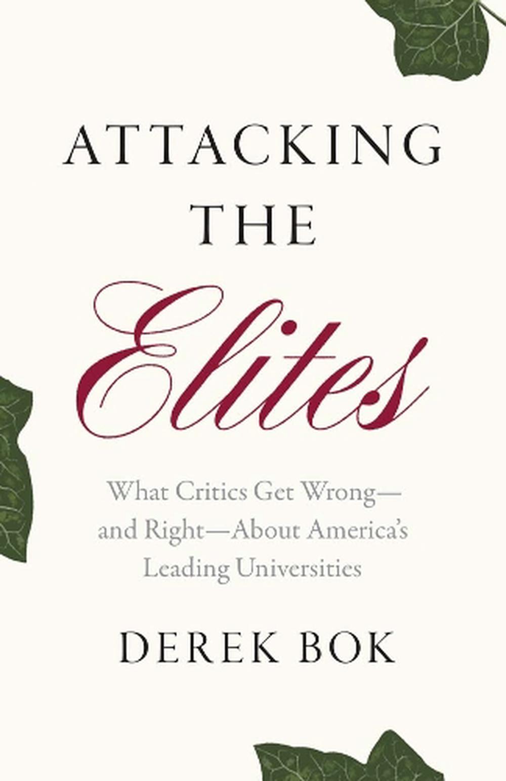 Attacking the Elites, 9780300283303