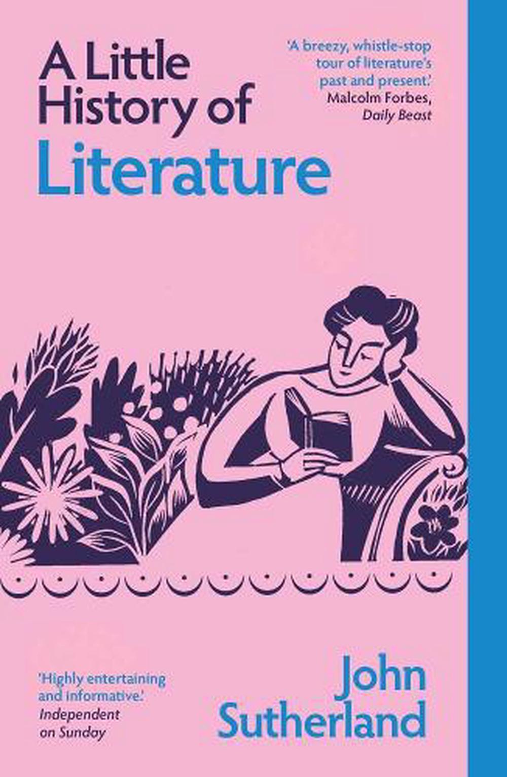 A Little History of Literature, 9780300283419