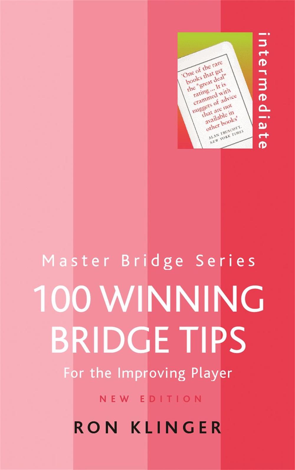 100 Winning Bridge Tips, 9780304365876