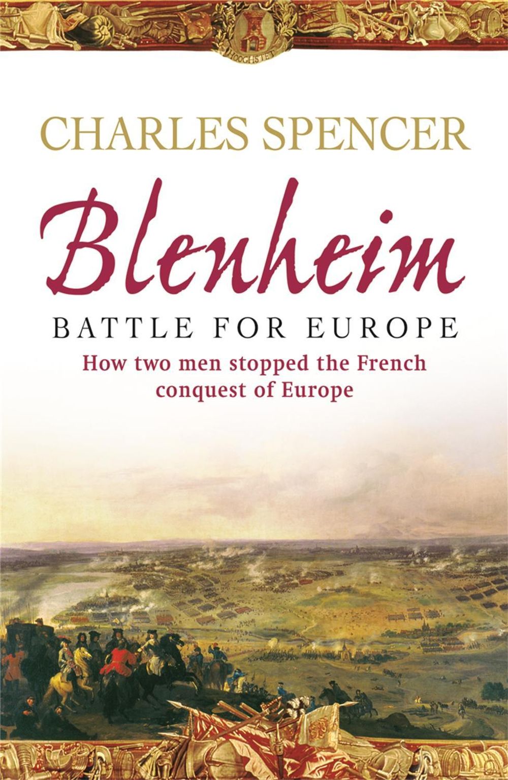 Blenheim by Charles Spencer - ISBN: 9780304367047
