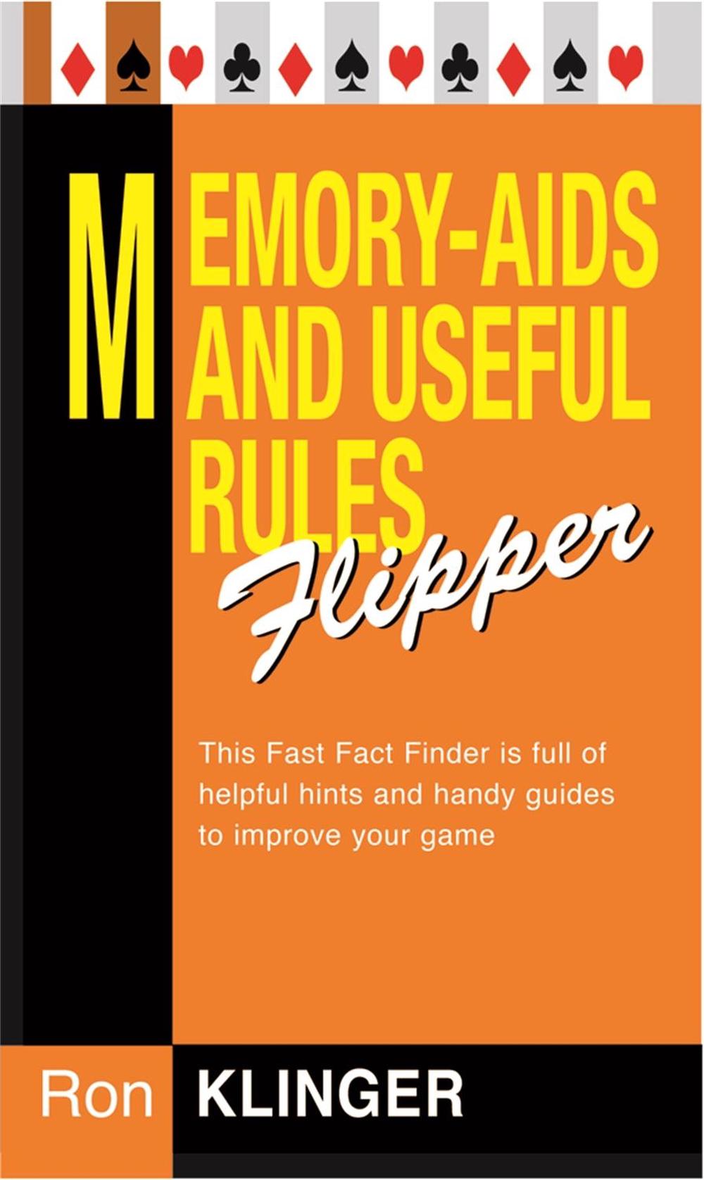 Memory-Aids and Useful Rules Flipper by Ron Klinger - ISBN: 9780304368174
