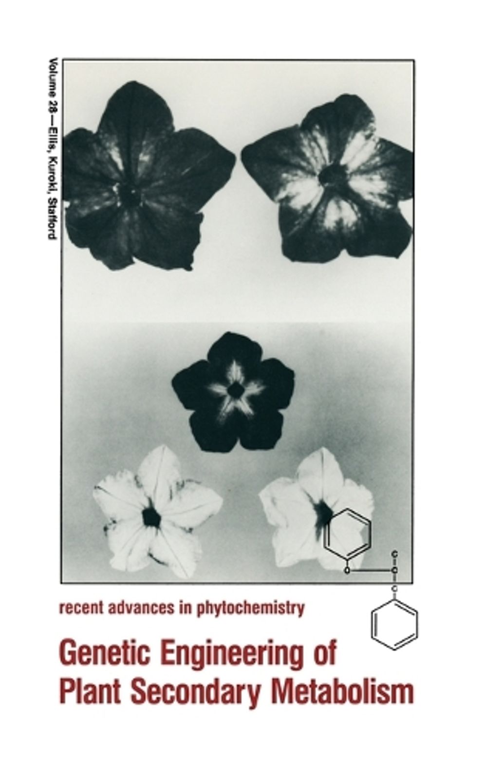Genetic Engineering of Plant Secondary Metabolism by Brian E. Ellis ...