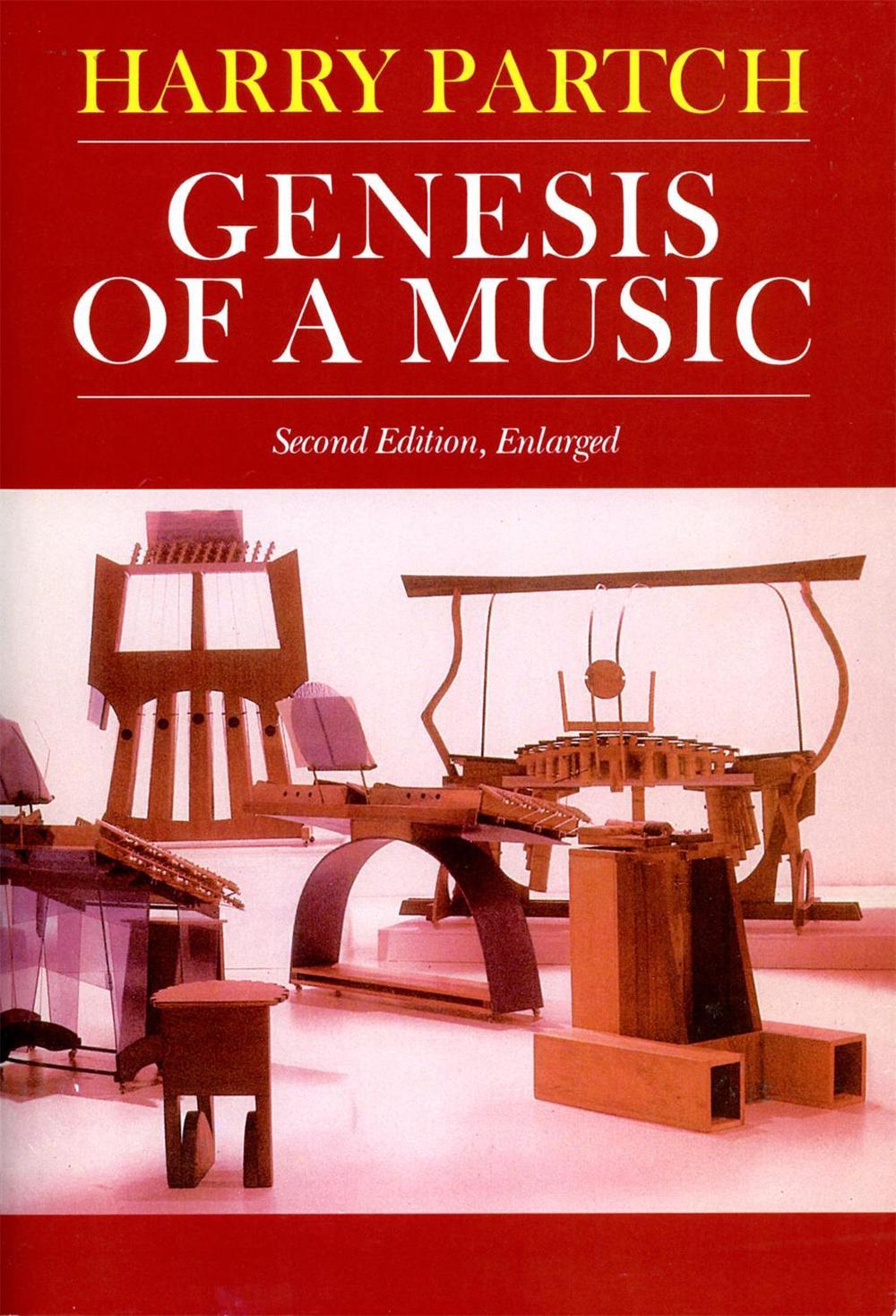 Genesis Of A Music by Harry Partch - ISBN: 9780306801068