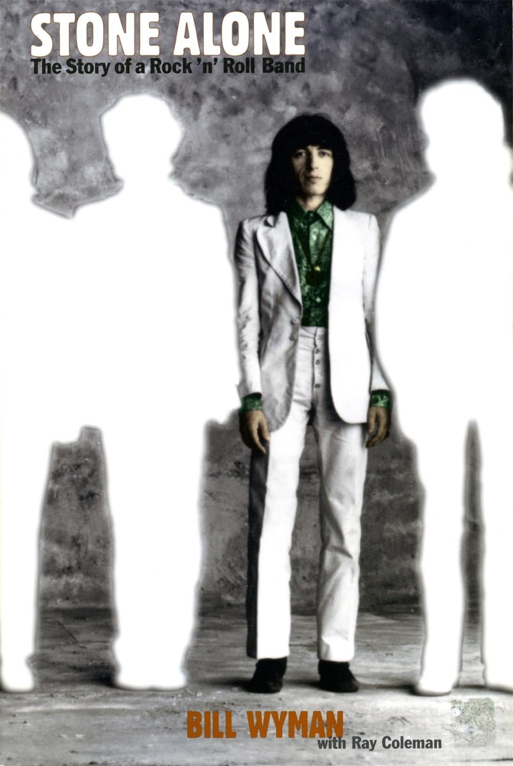 Stone Alone by Bill Wyman - ISBN: 9780306807831