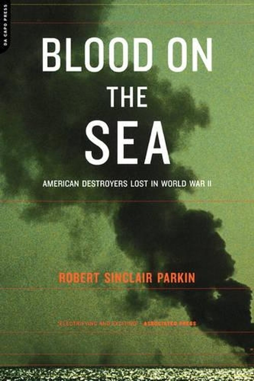 Blood On The Sea by Robert Parkin - ISBN: 9780306810695